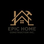 Epic Home Construction Inc Logo - Entry #1802