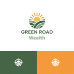 Green Road Wealth Logo - Entry #1176