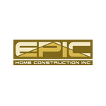 Epic Home Construction Inc Logo - Entry #1896