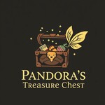 Pandora's Treasure Chest Logo - Entry #437