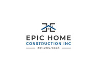 Epic Home Construction Inc Logo - Entry #1119