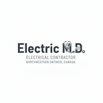 Electric M.D Logo - Entry #167