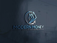 Modern Money Wealth Advisors Logo - Entry #348