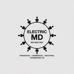Electric M.D Logo - Entry #2029