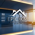 Epic Home Construction Inc Logo - Entry #1559