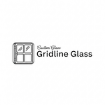 Gridline Glass Logo - Entry #684