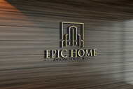 Epic Home Construction Inc Logo - Entry #1617