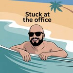 Stuck At The Office Logo - Entry #475