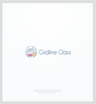 Gridline Glass Logo - Entry #152