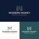 Modern Money Wealth Advisors Logo - Entry #1044