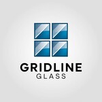 Gridline Glass Logo - Entry #1078