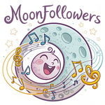 Moonfollowers Logo - Entry #632