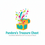 Pandora's Treasure Chest Logo - Entry #113