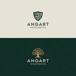 Angart Investments Logo - Entry #1207
