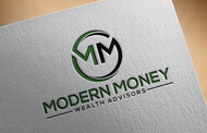 Modern Money Wealth Advisors Logo - Entry #334
