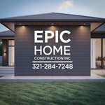 Epic Home Construction Inc Logo - Entry #964