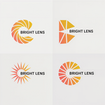 BRIGHT LENS or BRIGHT LENS STUDIO Logo - Entry #1645