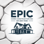 Epic Home Construction Inc Logo - Entry #85