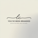 You've Been Branded Logo - Entry #332