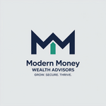 Modern Money Wealth Advisors Logo - Entry #1193