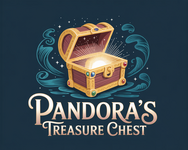Pandora's Treasure Chest Logo - Entry #354