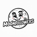 Moonfollowers Logo - Entry #1583