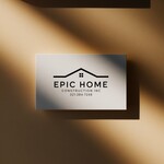 Epic Home Construction Inc Logo - Entry #1520