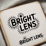 BRIGHT LENS or BRIGHT LENS STUDIO Logo - Entry #556
