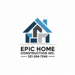 Epic Home Construction Inc Logo - Entry #1174
