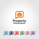 Property Placements Logo - Entry #1594
