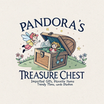 Pandora's Treasure Chest Logo - Entry #262