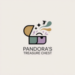Pandora's Treasure Chest Logo - Entry #745