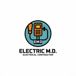 Electric M.D Logo - Entry #3159