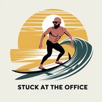 Stuck At The Office Logo - Entry #1353