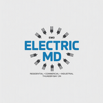 Electric M.D Logo - Entry #2684