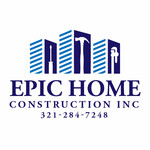 Epic Home Construction Inc Logo - Entry #1651