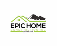 Epic Home Construction Inc Logo - Entry #591