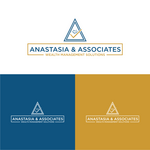 Anastasia & Associates Wealth Management Solutions Logo - Entry #1443