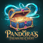 Pandora's Treasure Chest Logo - Entry #367