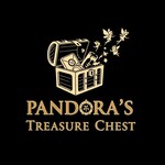 Pandora's Treasure Chest Logo - Entry #144