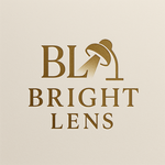 BRIGHT LENS or BRIGHT LENS STUDIO Logo - Entry #101