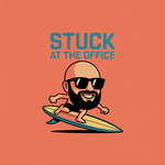 Stuck At The Office Logo - Entry #1002
