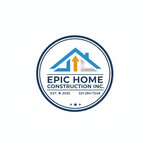 Epic Home Construction Inc Logo - Entry #329
