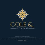 Cole & Compass Logo - Entry #1033
