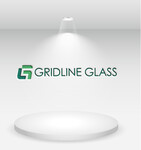 Gridline Glass Logo - Entry #746