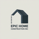 Epic Home Construction Inc Logo - Entry #1272