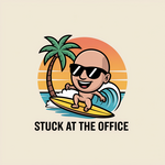 Stuck At The Office Logo - Entry #1381