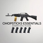 Chopsticks Essentials Logo - Entry #214