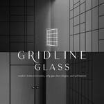 Gridline Glass Logo - Entry #1564