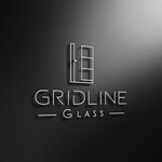 Gridline Glass Logo - Entry #1532